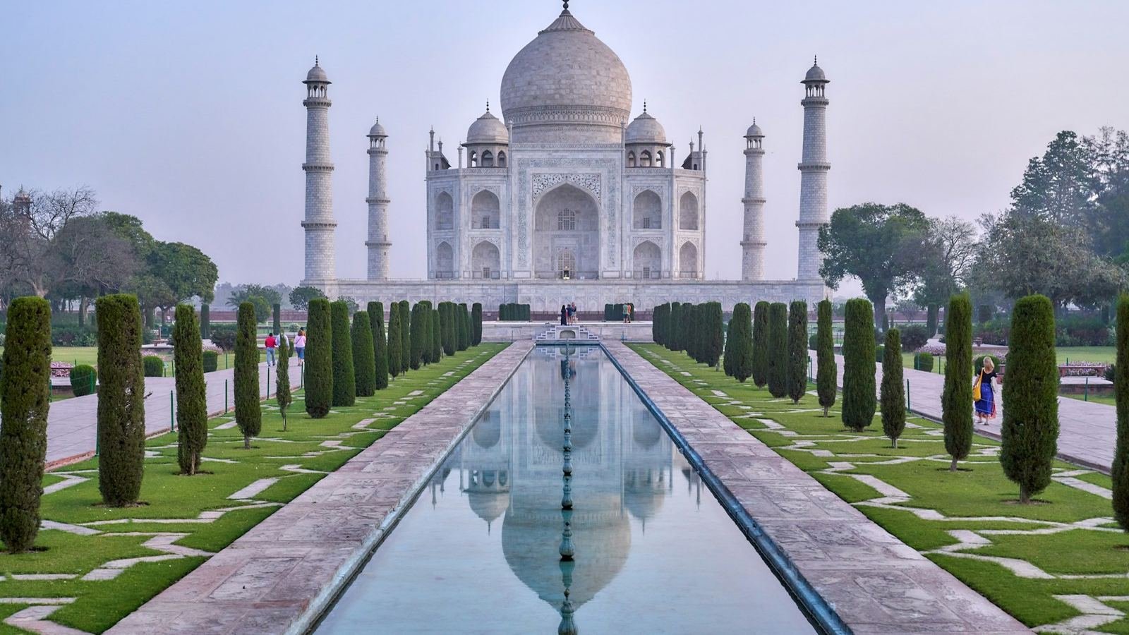 The Taj Mahal, Agra