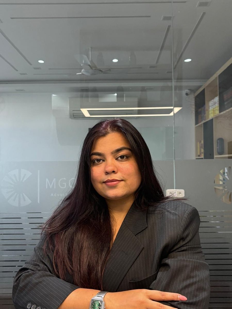 Manvi Verma, Associate, MGCo. Legal