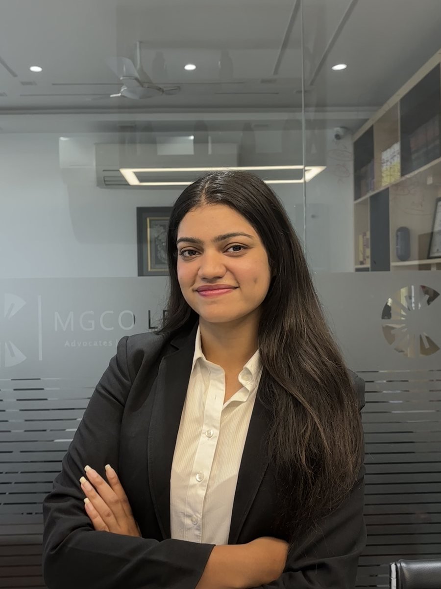Meet Bhalla, Associate, MGCo. Legal