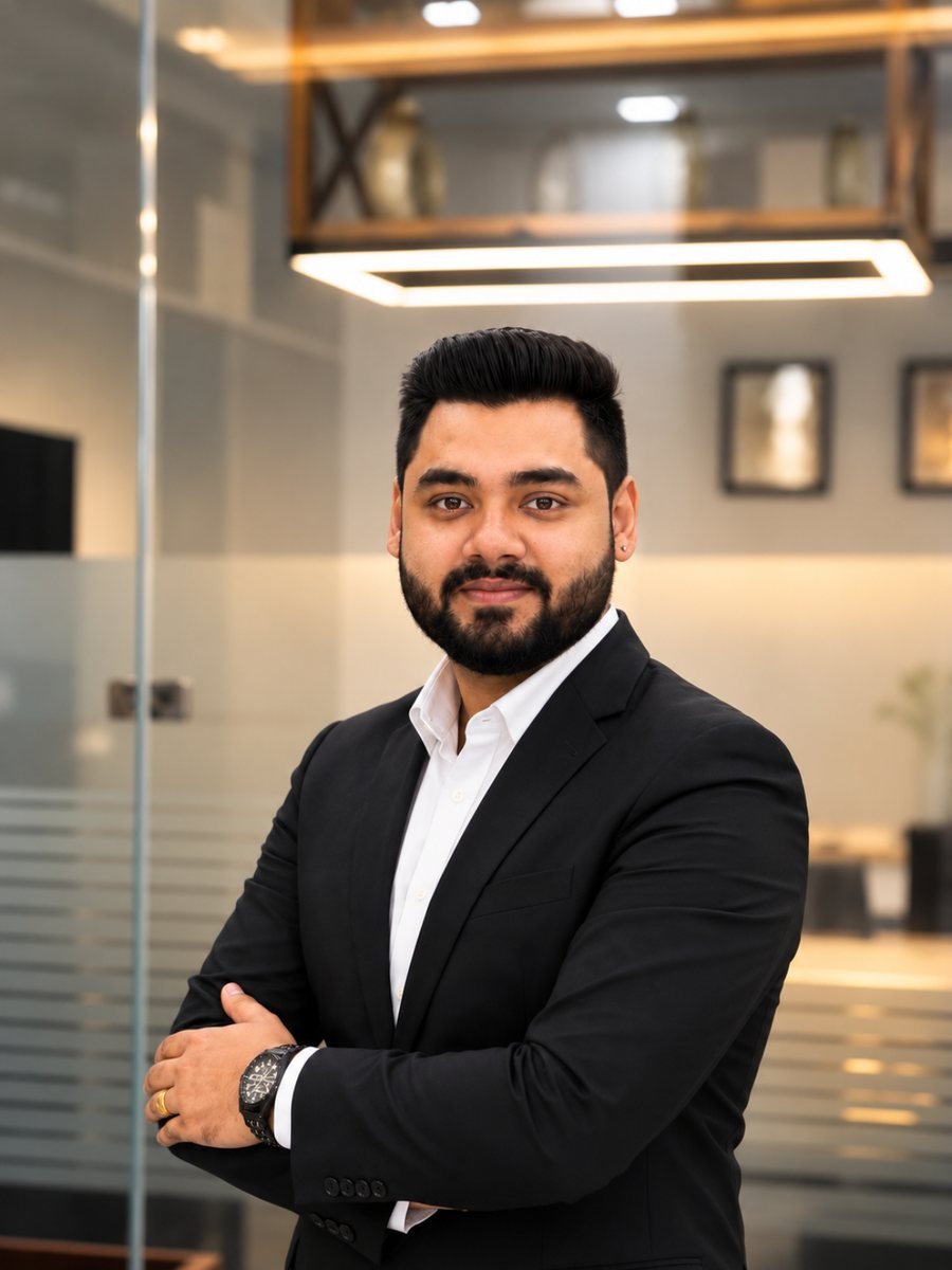 Saksham Agarwal, Associate, MGCo. Legal
